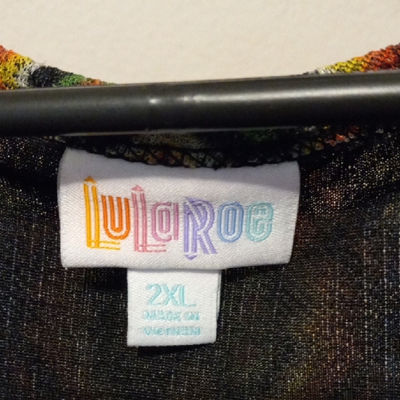 Colorful Geometric Pattern Dress - Picture 2 of 8